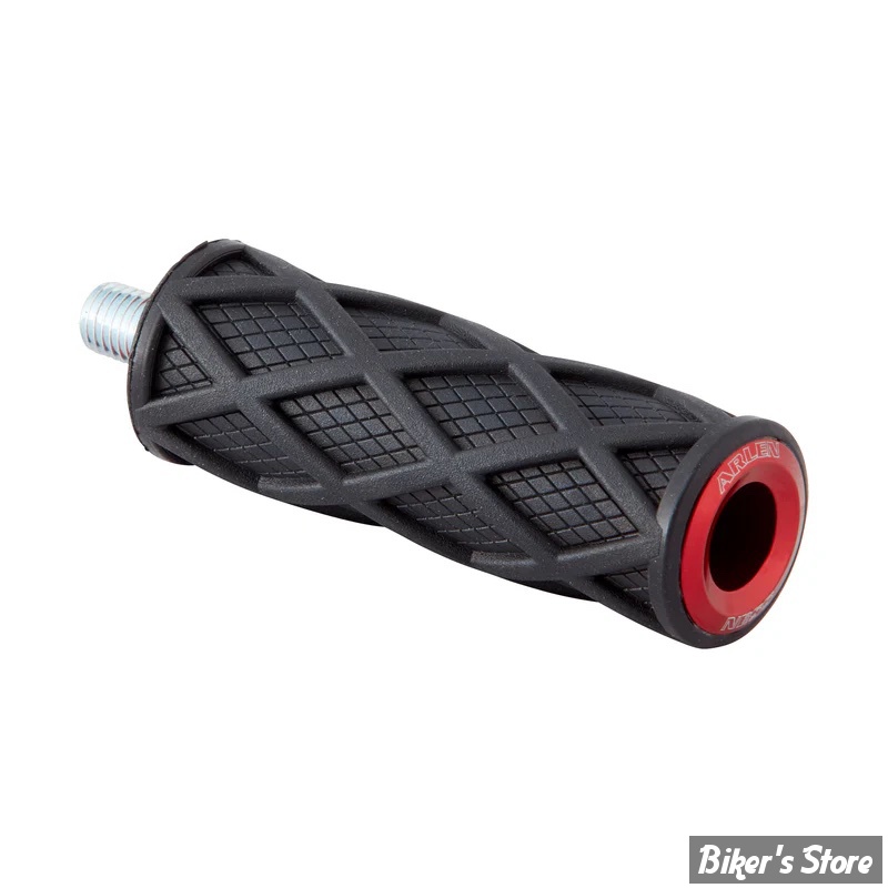 - AN - DIAMOND ROUGE - EMBOUT DE LEVIER DE VITESSES ARLEN NESS - DIAMOND - NOIR / ROUGE - 400-062