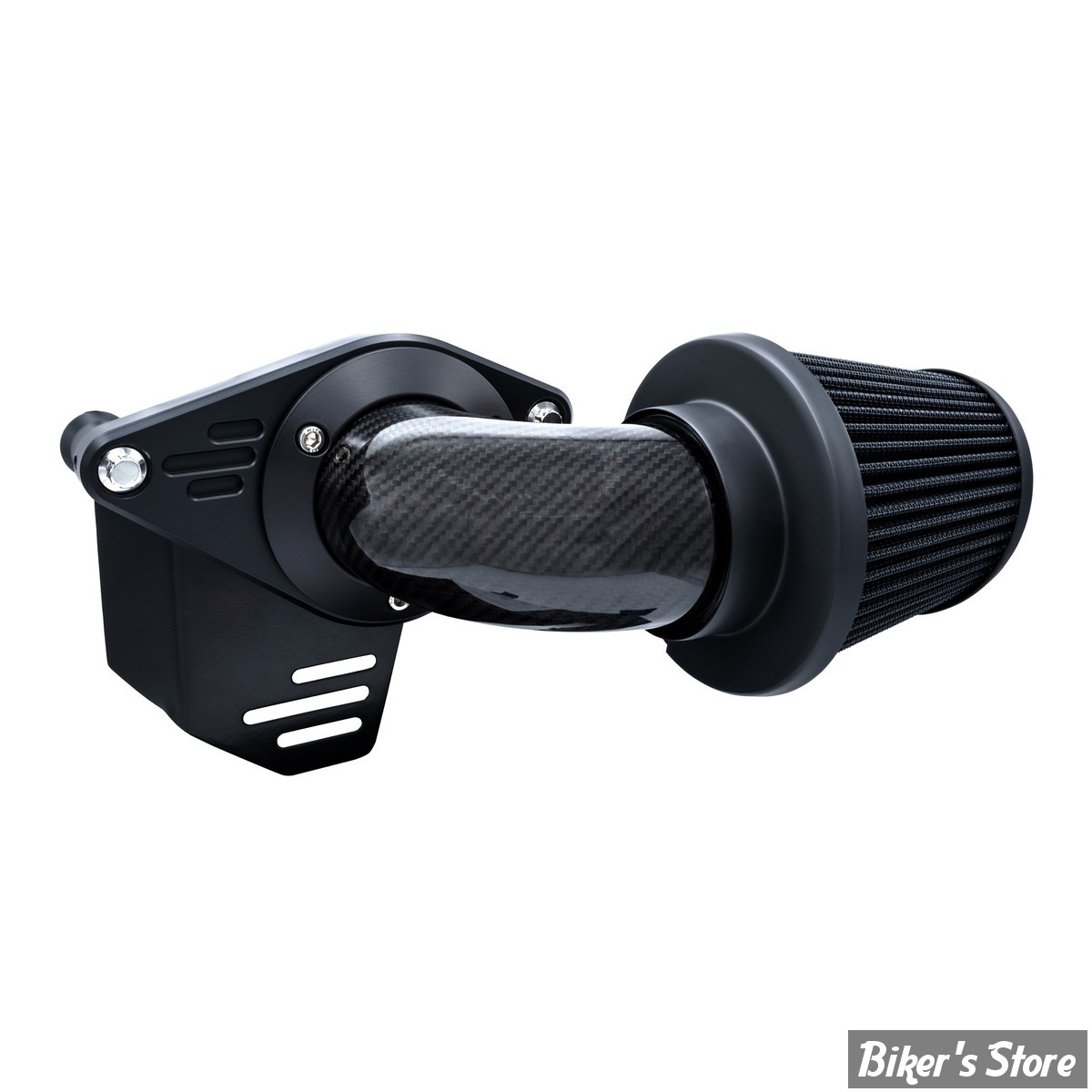 FILTRE A AIR - Vance & Hines -MILWAUKEE EIGHT SOFTAIL 2025UP / TOURING 2023UP - VO2 Falcon Air Intake Kit - CARBON - 41109