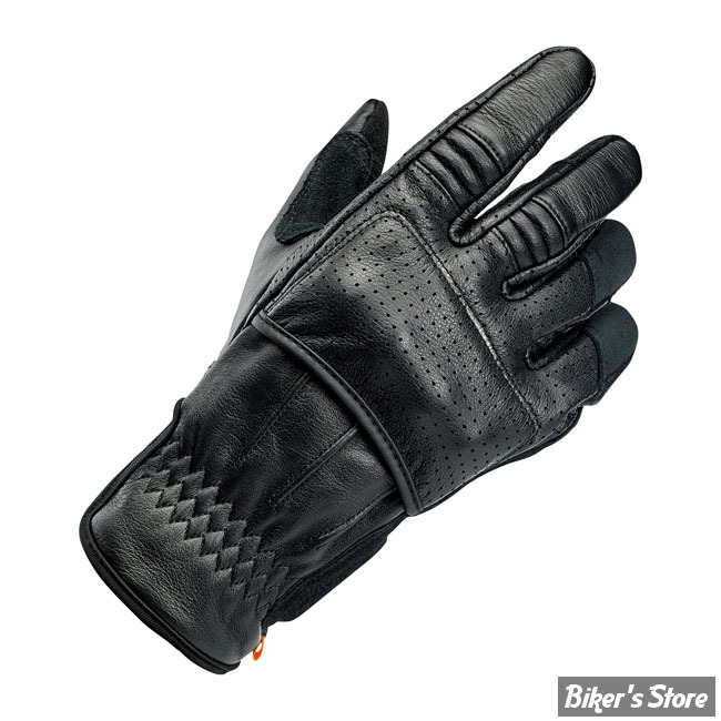 GANTS - BILTWELL - BORREGO CE APPR - COULEUR : NOIR - TAILLE S