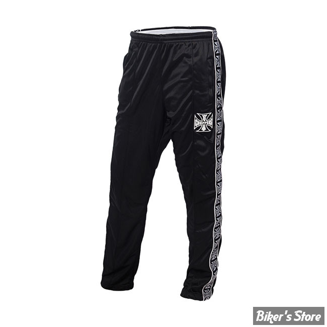 PANTALON DE SURVETEMENT - WEST COAST CHOPPERS - TRACKSUIT - COULEUR : NOIR - TAILLE : L