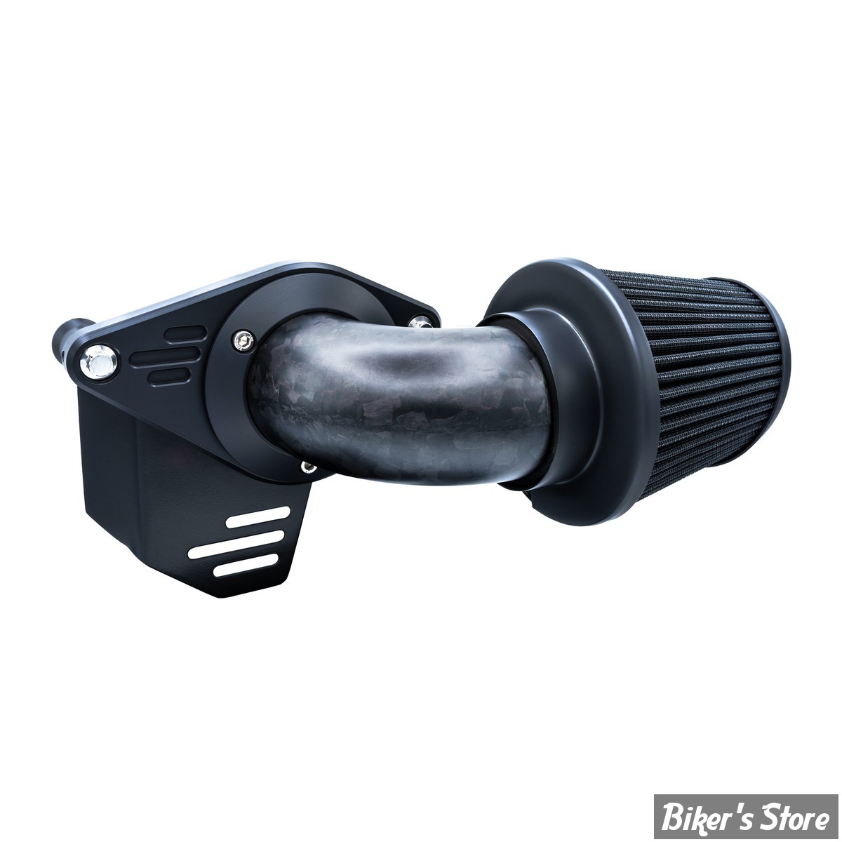 FILTRE A AIR - Vance & Hines -MILWAUKEE EIGHT SOFTAIL 2025UP / TOURING 2023UP - VO2 Falcon Air Intake Kit - CARBON XL FORGED CARBON FIBER - 41108