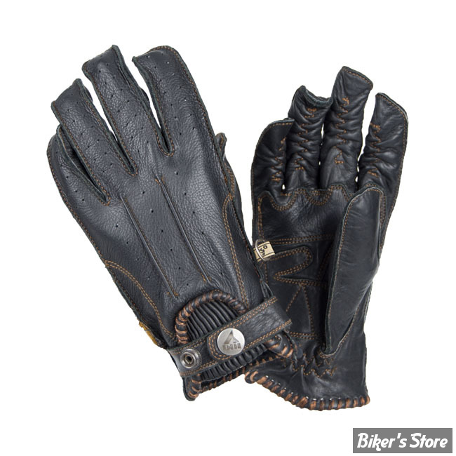 GANTS - BY CITY - SECOND SKIN - NOIR - TAILLE XS