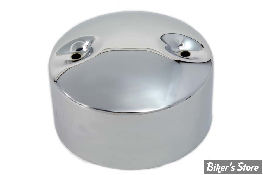 ECLATE N - PIECE N° 54 - COUVERCLE DE GENERATRICE - OEM 30137-32 - CHROME - V-TWIN