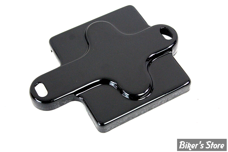 DESSUS DE BATTERIE - SPORTSTER K 52/56 / XLH 57/64 - OEM 66375-52 - NOIR