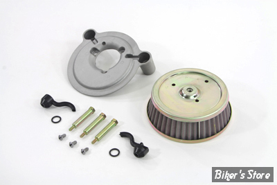 FILTRE A AIR SCREAMIN EAGLE / ARLEN NESS REPLICA - BT01/15 - Stage 1 - OEM 29773-02C - V-TWIN - PLAQUE DE BASE : ALUMINIUM---NEUF - NI REPRIS - NI ECHANGE -