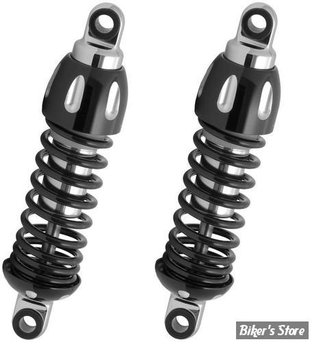2pcs Universel Moto Amortisseur Arrière Élévateur Hauteur Extension 3cm - Châssis Noir Modification