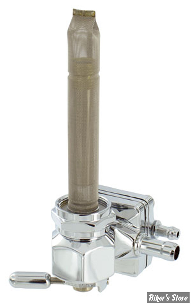 PINGEL POWERFLO VACUUM OPERATED PETCOCK CHROME SORTIE A DROITE 4311CHV