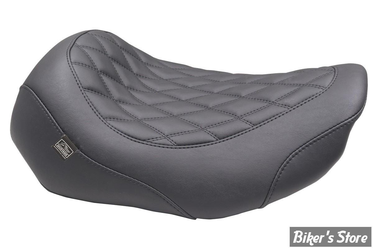 SELLE SOLO - MUSTANG - CVO 23UP - WIDE TRIPPER - DOUBLE DIAMOND - NOIR - 88503 ---NEUF - NI REPRIS - NI ECHANGE ----