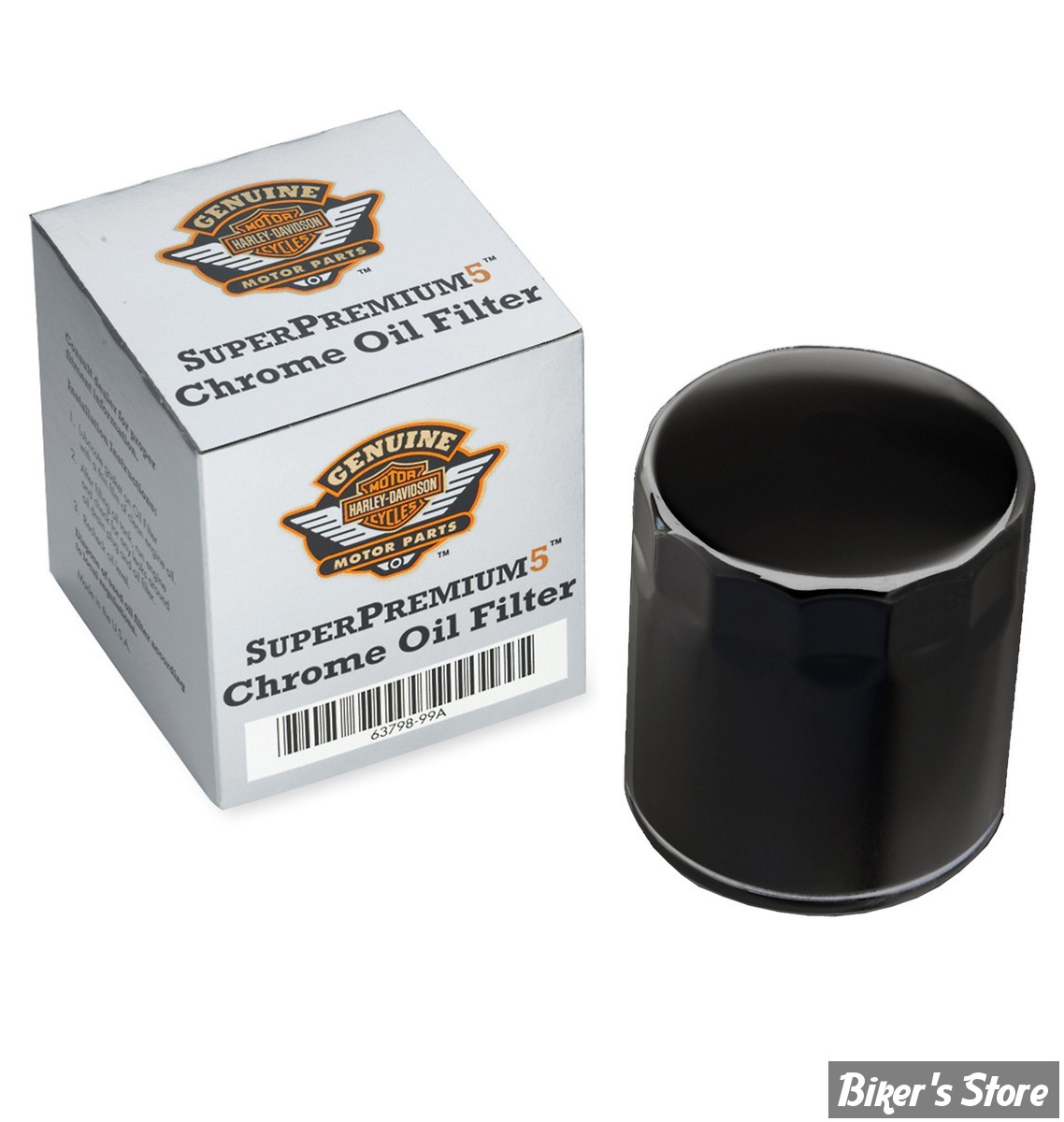 Show chrome- Clé de filtre à huile - Pour filtre à huile de 2-1/2-  38010357-4-201A – Kustom Store Motorcycles