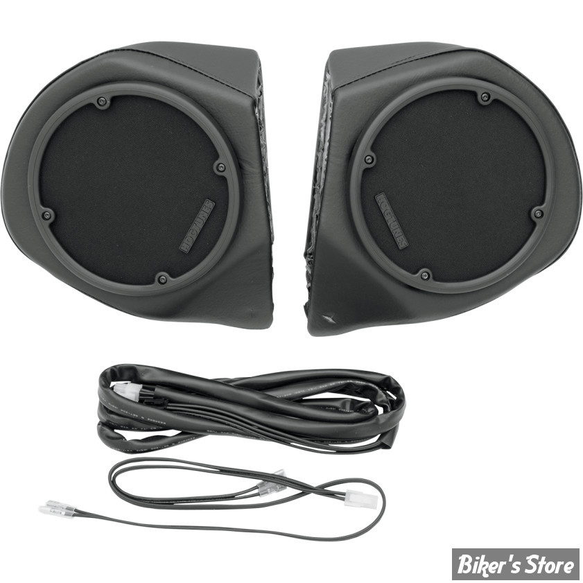 tour pack speakers