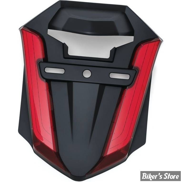 ECLAIRAGE DE GARDE BOUE  ARRIÈRE - KURYAKYN - HONDA GOLDWING 1800 - Omni LED Rear Fender Covers - NOIR SATIN - KUR3259 / 3259