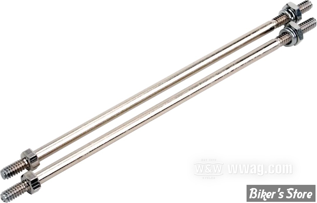 ECLATE F - PIECE N° 22 - ECLATE F - PIECE N° 20 - PIECE DETACHEE DEMARREUR HITACHI - Vis traversantes - OEM 31576-73 - LA PAIRE