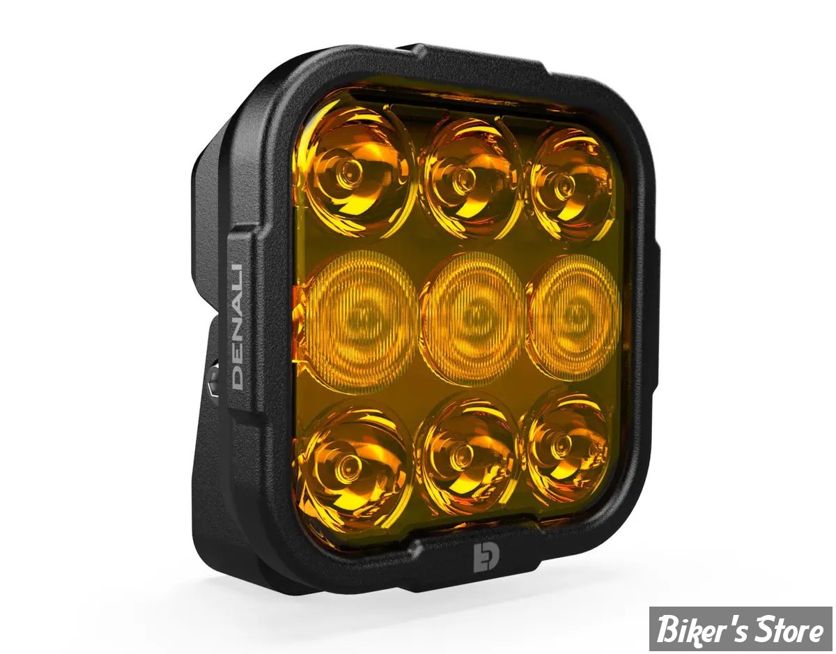 - BLOC DE FEU DE GABARIT - DENALI ELECTRONICS - HYBRIDE DL9 - TECHNOLOGIE DATADIM - VERRE : ORANGE - DNL.DL9.050.A