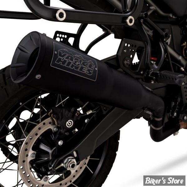 SILENCIEUX - RA1250/S PAN AMERICA 21UP - VANCE & HINES - ADVENTURE
