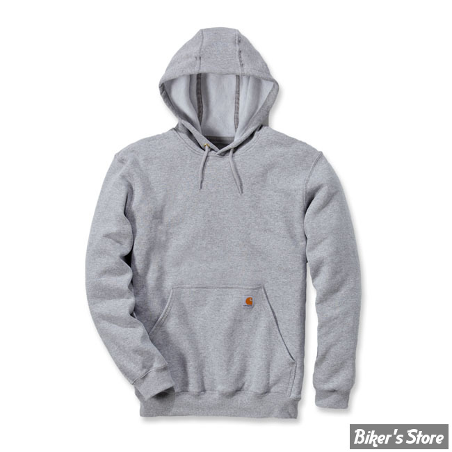 SWEAT SHIRT A CAPUCHE - CARHARTT - HOODED - HEATHER - GRIS - TAILLE XL