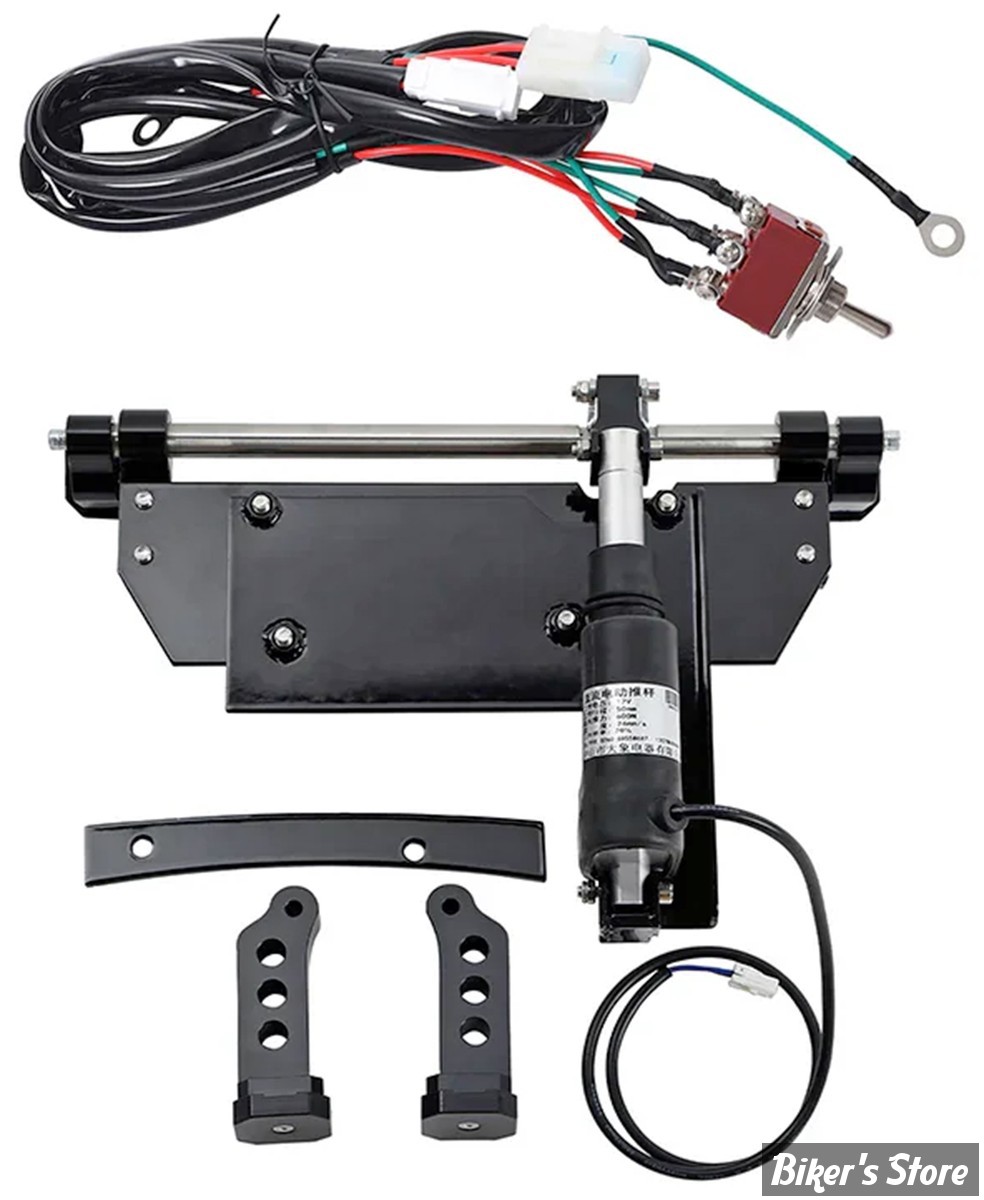 Bequille Centrale - TOURING 09/16 - OEM 00000-00 - ELECTRIQUE - ZODIAC