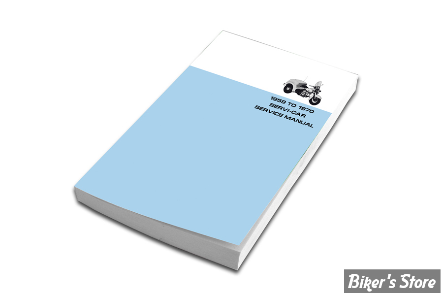 MANUEL D'ENTRETIEN / SERVICE MANUAL - 1959/1970 - SERVI-CAR - OEM 00000-00 - 