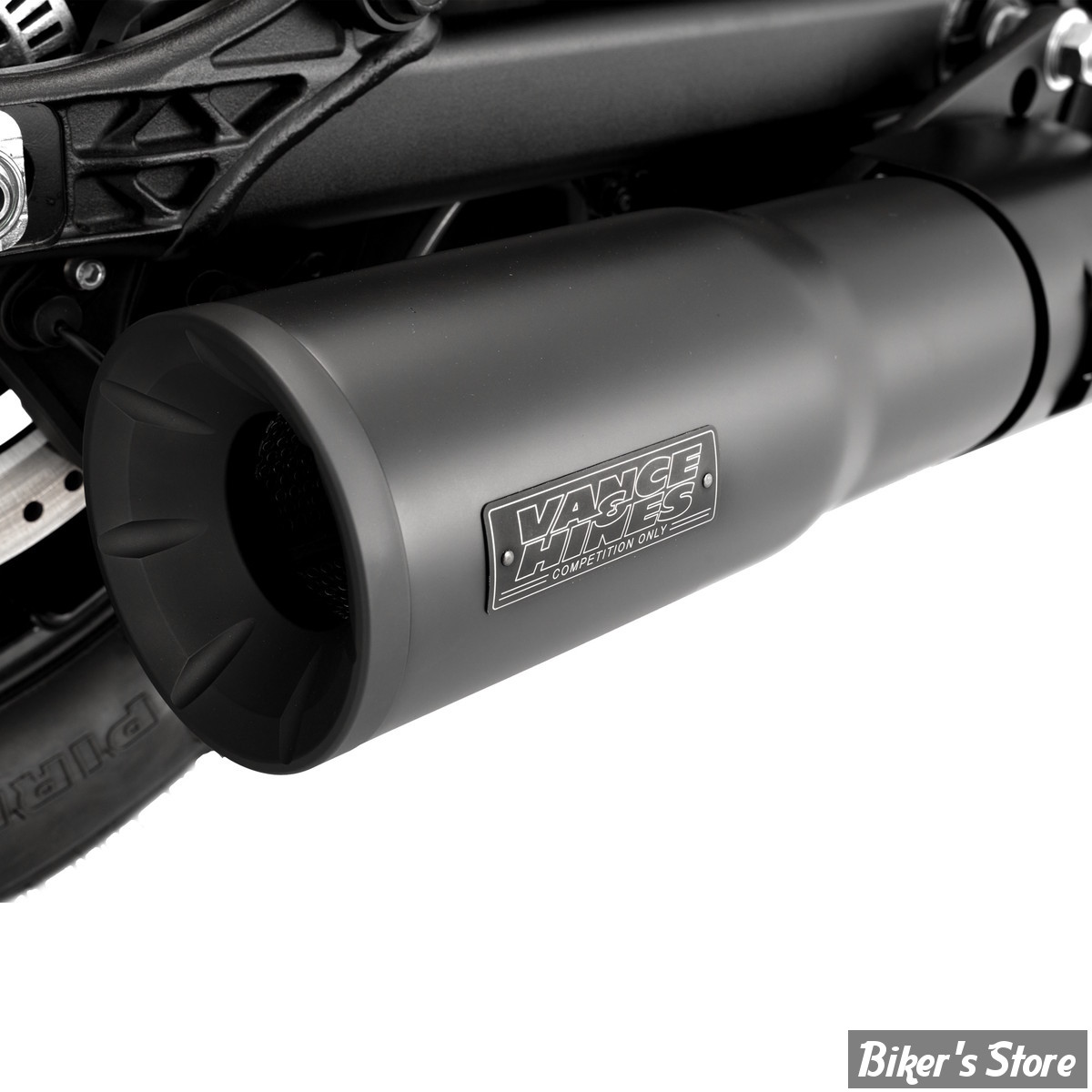 Silencieux D'échappement Inox Forge B Pour Indian Scout - Marque Craftride, Neuf, Référence 182125