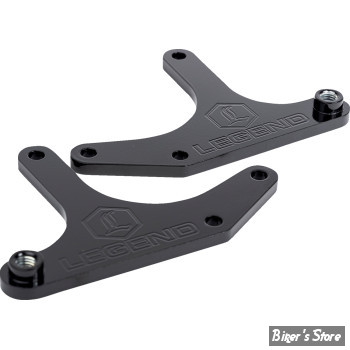 KIT DE REHAUSSES - TRIKE HD - TWINCAM 09/16 - LEGEND SUPENSIONS - Trike Rear Lift Kit - HAUTEUR SUPPLÉMENTAIRE : + 41,00 MM / 1"5/8" - 1313-0120