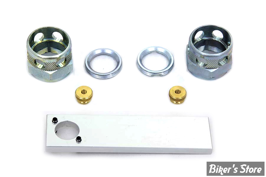 KIT DE CONVERSION - Bougies 18MM - OEM 00000-00 - V-TWIN - LE KIT