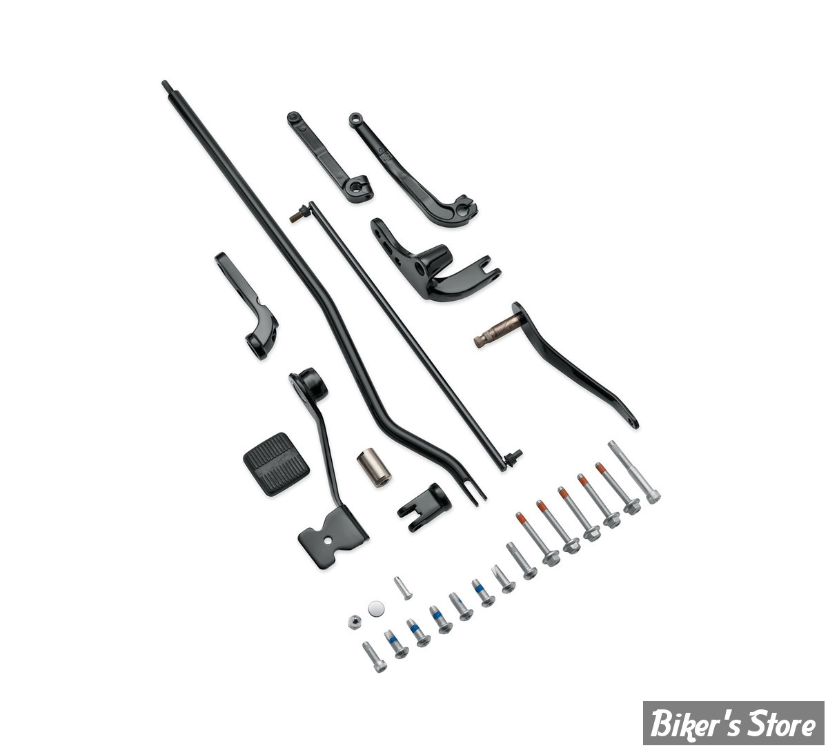 - COMMANDES AVANCEES - DYNA 06/17 - OEM - NOIR - STANDARD - OEM 49021-09