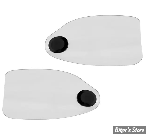 - DEFLECTEURS POUR MAINS - KLOCK WERKS - Flare® Handguards - HD EMBRAYAGE HYDRAULIQUE - TRANSPARENT - KWS-01-0121-HC