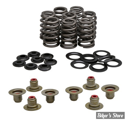 ECLATE G - PIECE N° 11A - KIT RESSORTS DE SOUPAPE - MILWAUKEE EIGHT 17UP - Beehive Spring Kit, High Lift, H.T. Steel, 0.550" Lift - 20-21215