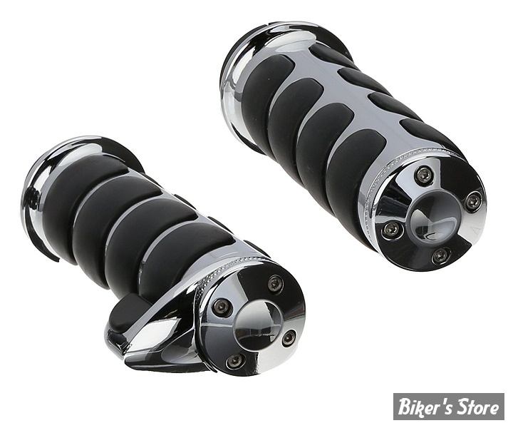 - POIGNEES KURYAKYN - ISO GRIP - AVEC THROTTLE BOSS - 1 - TIRAGE ELECTRONIQUE - 6228