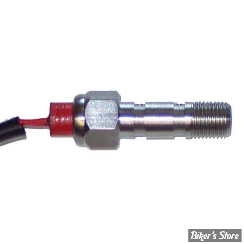 VIS MANOCONTACT / ECROU DE FREIN - M10 X 1.25 - DOUBLE - GOODRIDGE - INOX - NEUF - NI REPRIS - NI ÉCHANGÉ
