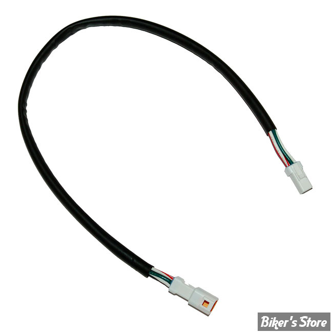 - TIRAGE - EXTENSION DE FAISCEAU DE GUIDON - TIRAGE ELECTRONIQUE - SOFTAIL / FXDLS &TOURING 16UP - LONGUEUR : + 38.00CM / 15" - NAMZ - NTBW-J15 - NEUF - NI REPRIS - NI ÉCHANGÉ