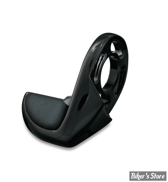 POIGNEES KURYAKYN - ISO GRIP / ISO FLAME - THROTTLE BOSS - NOIR - 6319