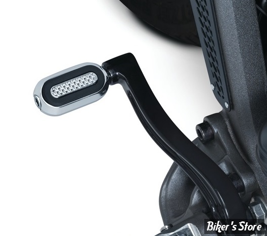 EMBOUT SELECTEUR OU PEDALE DE FREIN - KURYAKYN - HEAVY INDUSTRY SHIFT & BRAKE PEG - INDIAN / VICTORY - CHROME - 7047