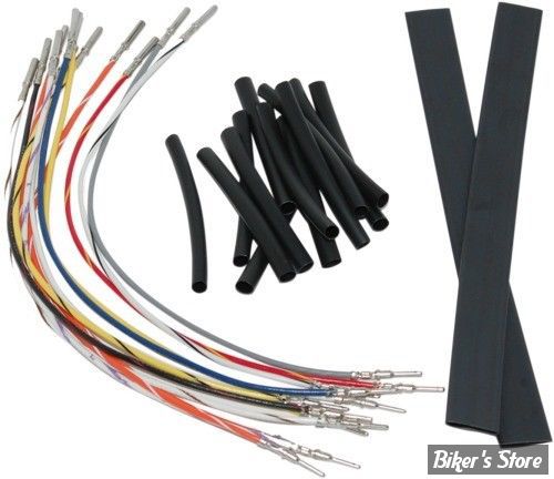 - KIT D EXTENSION DE FAISCEAU DE GUIDON - MODELES HD 96/06 - SOFTAIL / SPORTSTER / DYNA - LONGUEUR : + 38.00CM / 15" - NAMZ - NEUF - NI REPRIS - NI ÉCHANGÉ