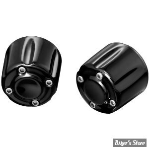POIGNEES KURYAKYN : EMBOUTS GRIP END WEIGHTS - NOIR - 6339