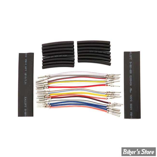- KIT D EXTENSION DE FAISCEAU DE GUIDON - MODELES HD 96/06 - TOURING - LONGUEUR : 10.00CM / 4" - AVEC CRUISE CONTROL - MCS -NEUF - NI REPRIS - NI ÉCHANGÉ 