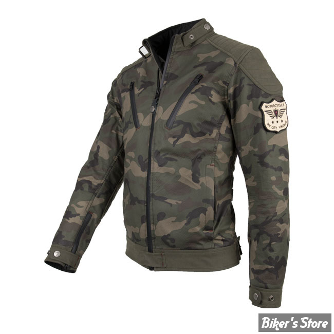 VESTE - BY CITY - SPRING MAN - CAMO/CAMOUFLAGE - TAILLE S