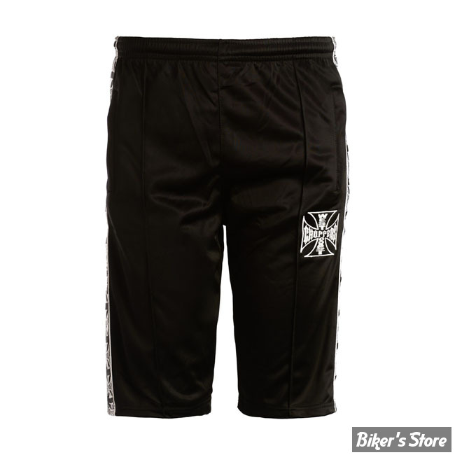 SHORT - WEST COAST CHOPPERS - TRACKSUIT - COULEUR : NOIR - TAILLE : XXL