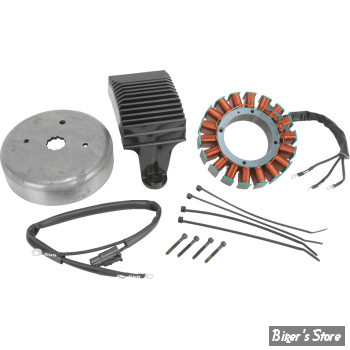 SYSTEME DE CHARGE - TOURING 04/05 - CYCLE ELECTRIC INC - 80 SERES 50 AMP THREE PHASE KITS - CE-84T-04R