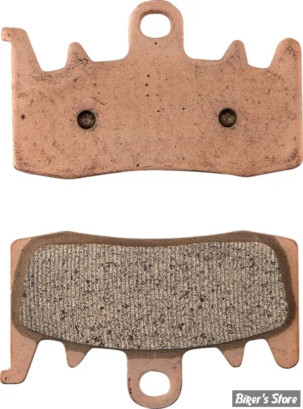 - PLAQUETTES AVANT -  OEM INDIAN 2208372 - DRAG SPECIALTIES - SINTERED METAL / METAL FRITTÉ - FAD630HH