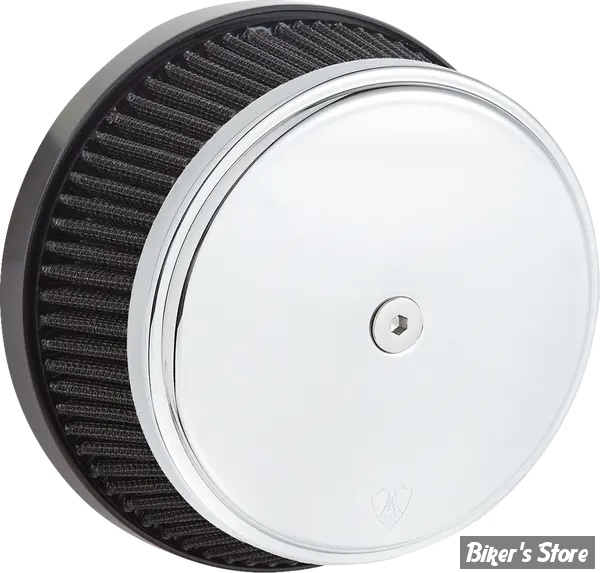 KIT FILTRE A AIR - INDIAN - ARLEN NESS - STAGE 1 AIR CLEANERS FOR INDIAN MOTORCYCLE® - CHROME - 800-001