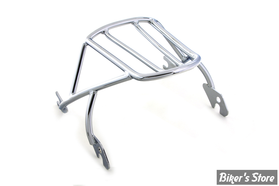 PORTE BAGAGES SOLO - OEM 53494-04 / 53494-04A - SPORTSTER 2004/2020 - Luggage Rack Detachable - CHROME