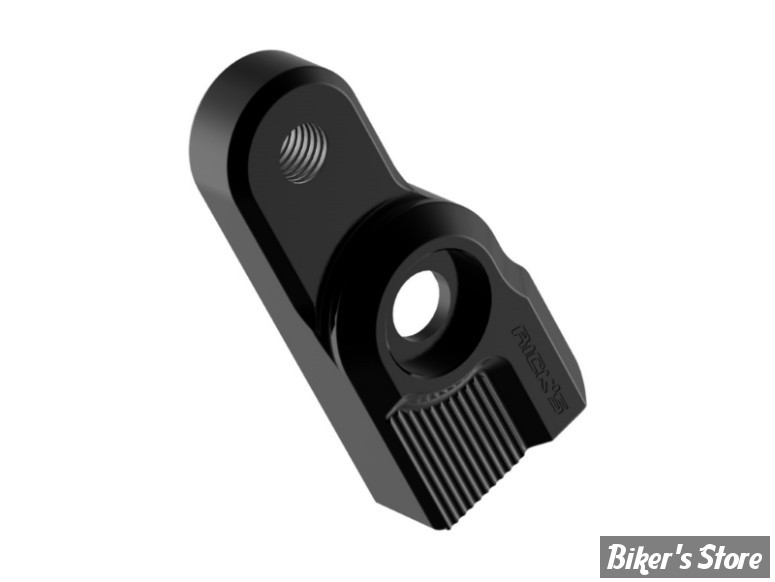 DOC A / PIÈCE N° 10 - EXTENSION DE BRAS DE SELECTEUR - RICK'S MOTORCYCLES - NOIR  - TC-GSE1000-SG