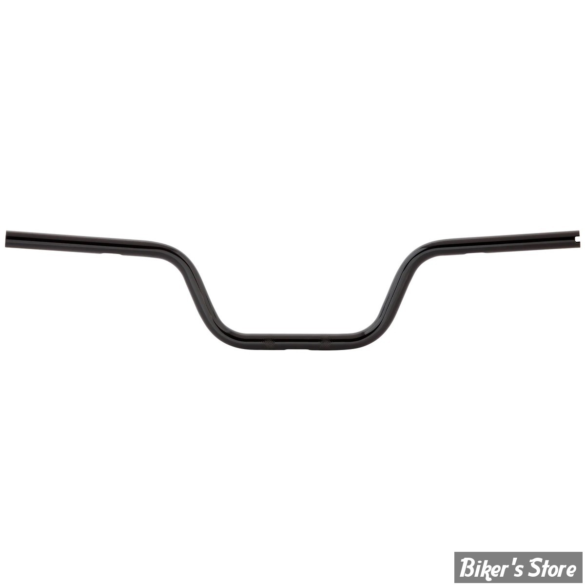 GUIDON - ARLEN NESS - SOFTAIL 25UP / TOURING 23UP - MX TALL HANDLEBARS - HAUTEUR : 17,50 CM  - NOIR BRILLANT - 520-061