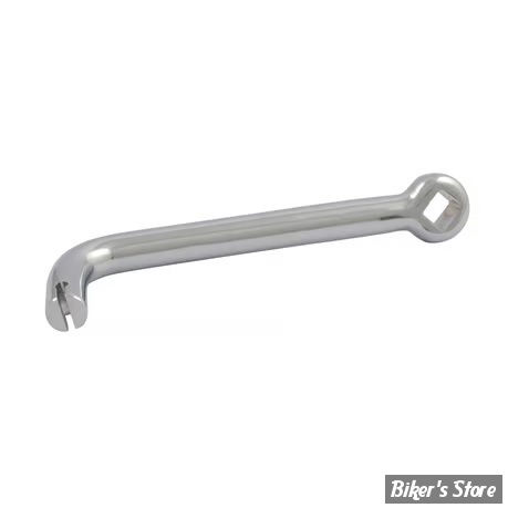 ECLATE IE - PIECE N° 12 - LEVIER DE DÉBRAYAGE CUSTOM - OEM 37053-68 - CLUTCH RELEASE LEVER - CHROME