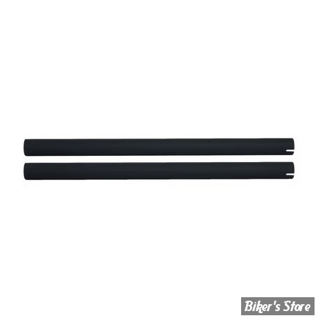 SILENCIEUX - head pipe extension - DIAMETRE EXTERNE : 47,60MM / LONGUEUR : 30" - STRAIGHT CUT - MCS - NOIR