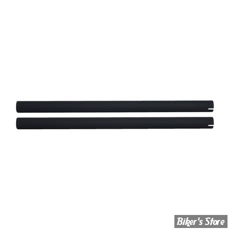 SILENCIEUX - head pipe extension - DIAMETRE EXTERNE : 47,60MM / LONGUEUR : 32" - STRAIGHT CUT - MCS - NOIR