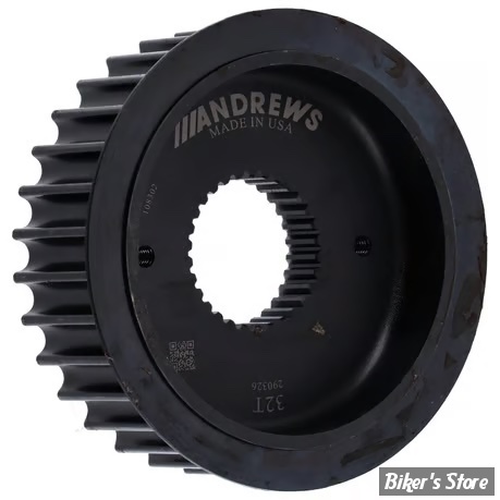 - POULIE DE SORTIE DE BOITE - BIGTWIN 06/17 - 32 DENTS - OEM 40659-06 - POULIE SEULE - ACIER / ANDREWS - 290326