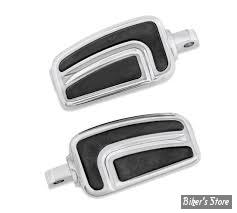 - REPOSES PIEDS - OEM 50500435 - AIRFLOW - CHROME