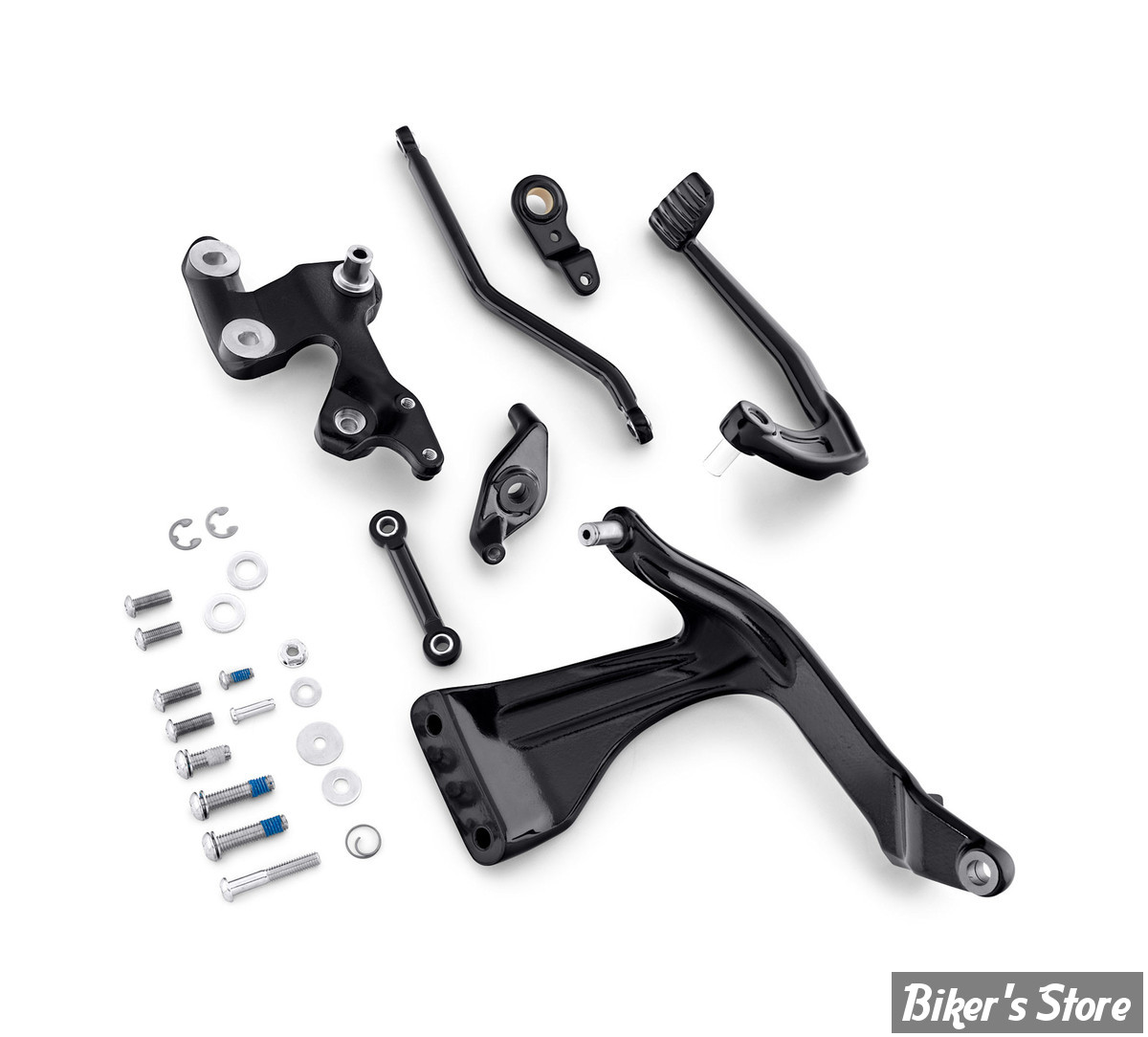 KIT DE COMMANDES CENTRALES - SOFTAIL M8 2018UP - OEM 50502041 - V-TWIN - KIT CÔTÉ SELECTEUR