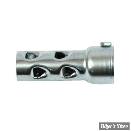CHICANE ACIER - DIAMÈTRE : POUR COLLECTEUR DE 1 1/2" DE DIAMÈTRE - LONGUEUR : 10CM